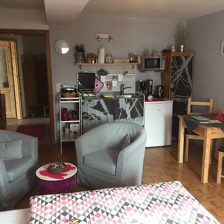 Appartement Im Alten Pfarrhaus Bad Zwesten Eksteriør billede