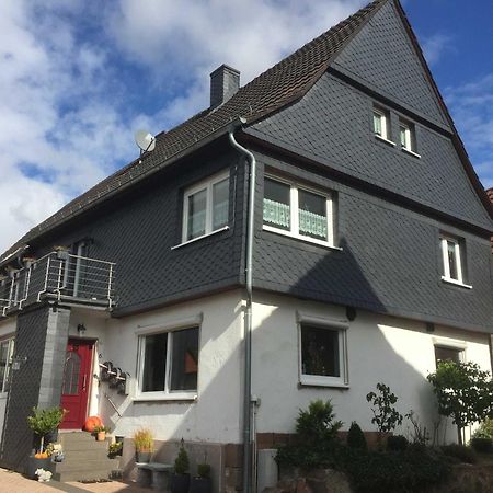 Appartement Im Alten Pfarrhaus Bad Zwesten Eksteriør billede