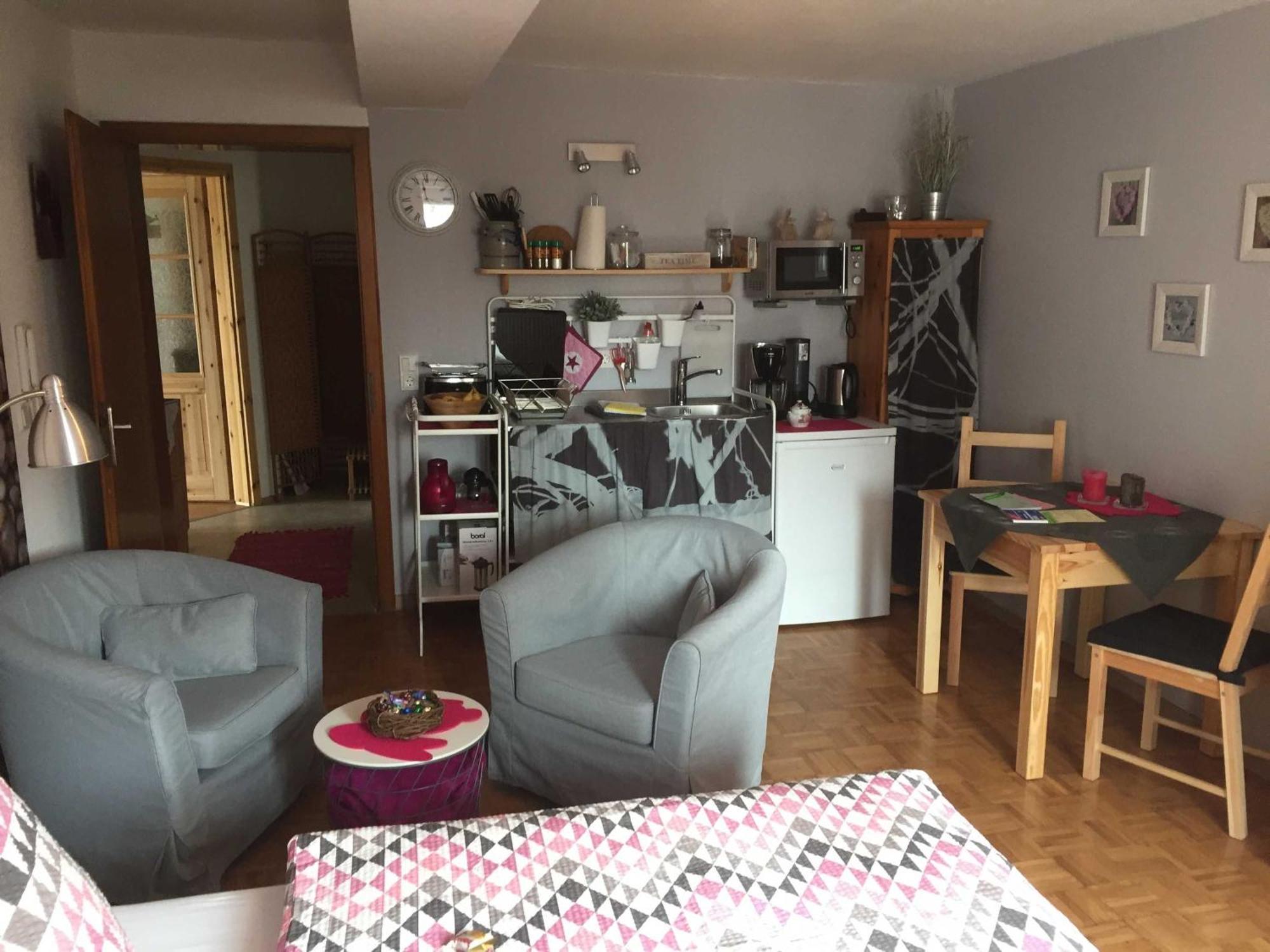 Appartement Im Alten Pfarrhaus Bad Zwesten Eksteriør billede