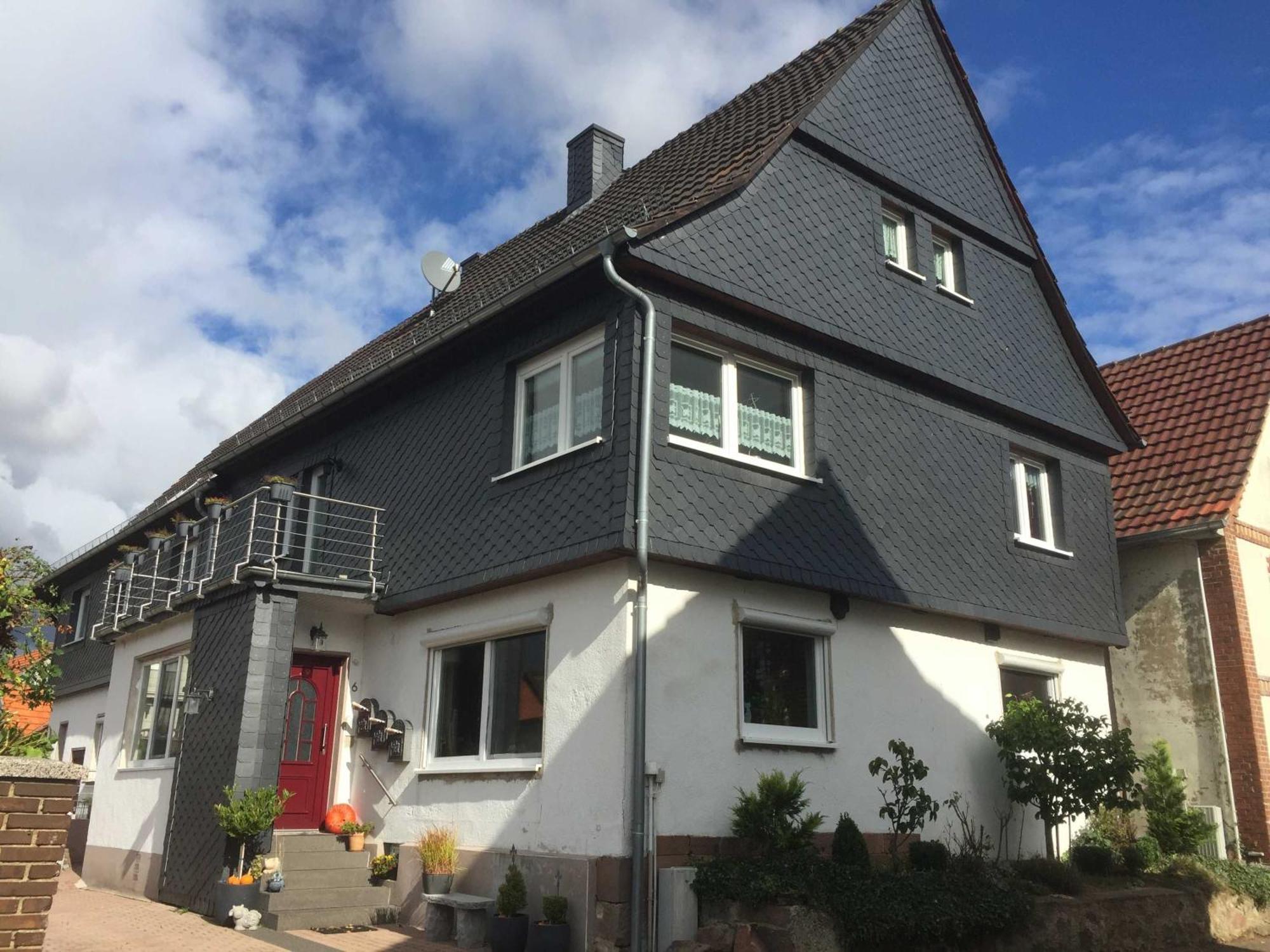 Appartement Im Alten Pfarrhaus Bad Zwesten Eksteriør billede